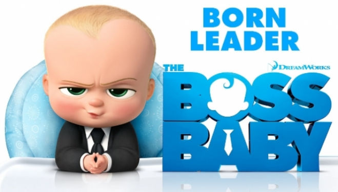 Dreamworks' new film The Boss Baby