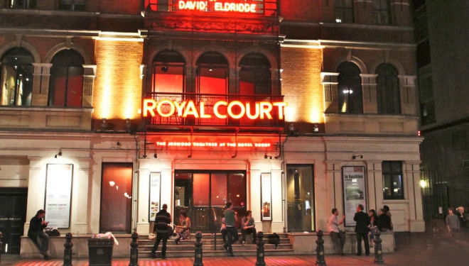 The Site: Royal Court's temporary theatre