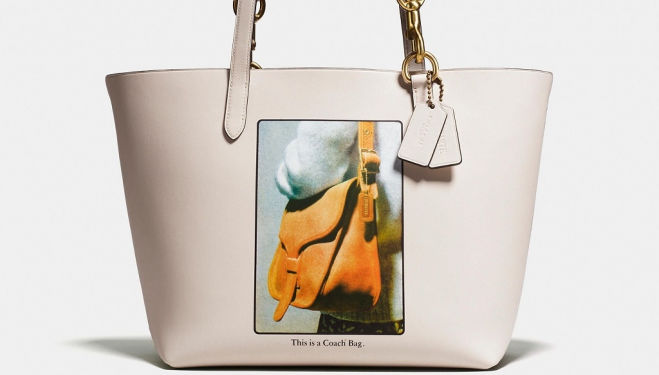 Bag within a bag: Coach & Rodarte fashion collaboration