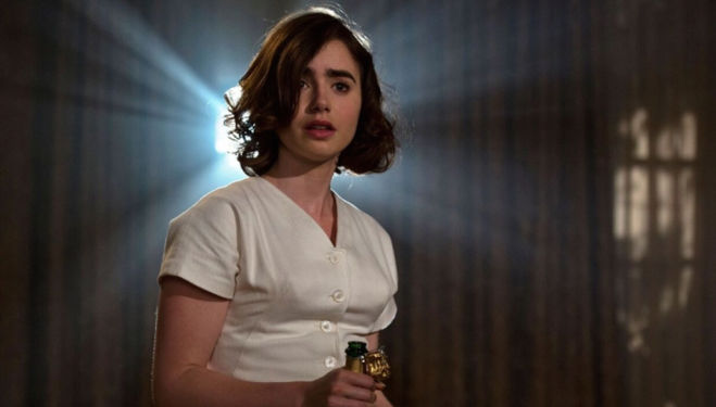 We review Lily Collins' new film Rules Don't Apply 