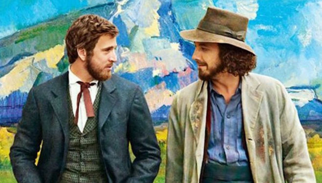 Guillaume Canet and Guillaume Gallienne in Cézanne et Moi