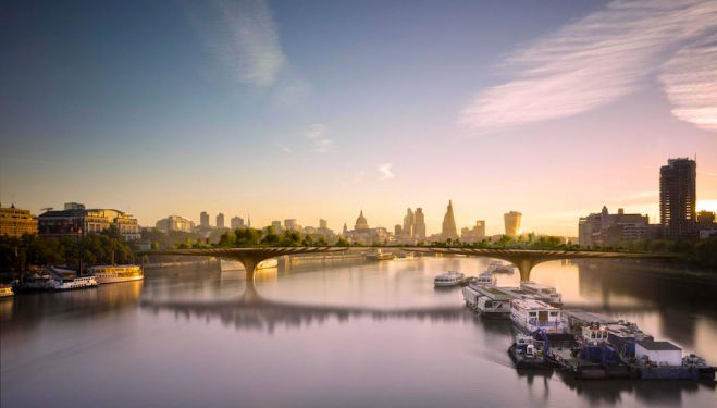 No you Khan't: So long & farewell to the Garden Bridge over troubled water