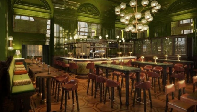 An modern version of the iconic British tavern is to open within the luxurious Langham hotel