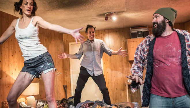 Out There on Fried Meat Ridge Road, Trafalgar Studios review 