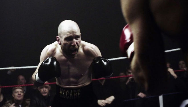 We review a surprisingly tender boxing drama 