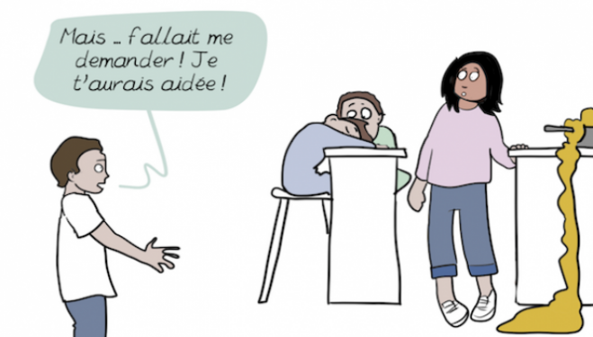 Emma, French Web Comic: our new feminist hero
