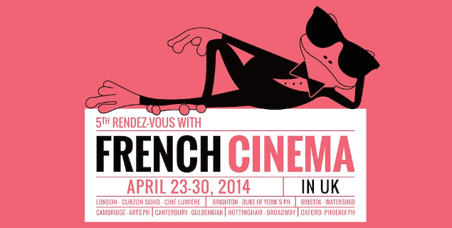 Rendez-vous with French Cinema, French Institute