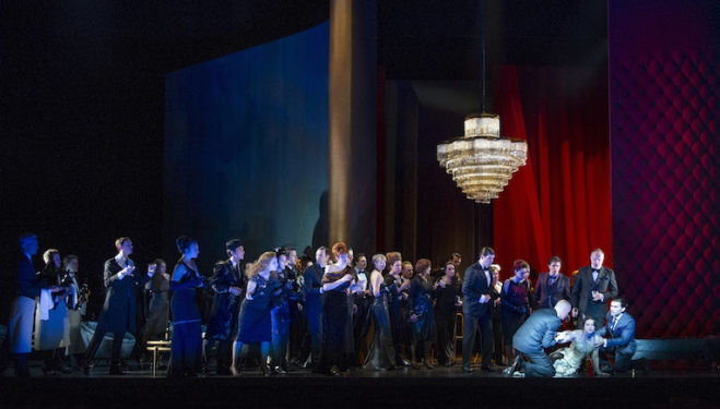 The 24-hour party life turns sour in La Traviata. Photo: Richard Hubert Smith