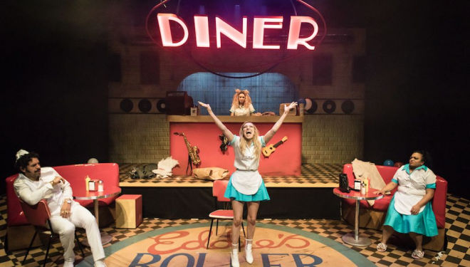 Roller Diner, Soho Theatre review 