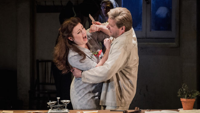 Janáček's searing domestic tragedy is staged in a suitably intimate space