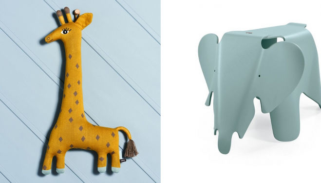 That's a giraffe and a half!: Skandium's children's furniture 