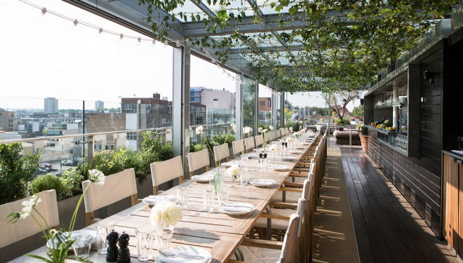 Seven of London's best outdoor supper clubs this summer 