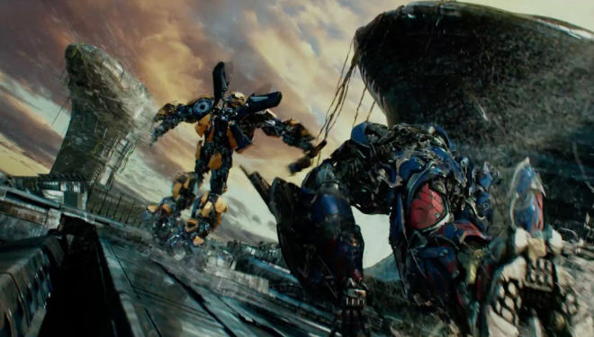 Transformers: The Last Knight film trailer