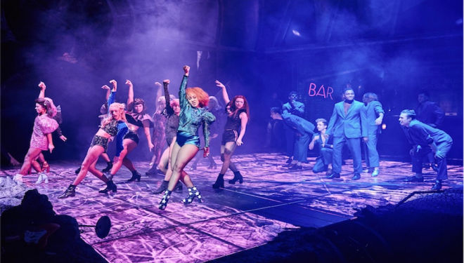 Bat Out of Hell at the London Coliseum