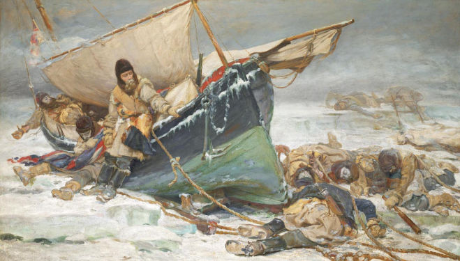 Death in the Ice: the Shocking Story of the Franklin Expedition, National Maritime Museum