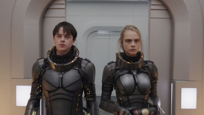 Valerian and the City of a Thousand Planets trailer
