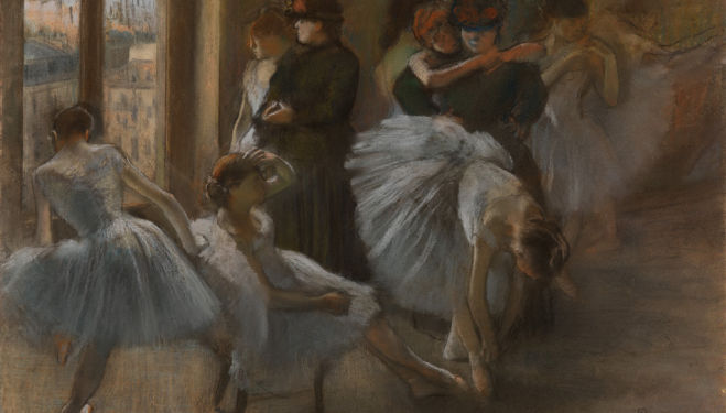 The Degas you've never seen comes to National Gallery