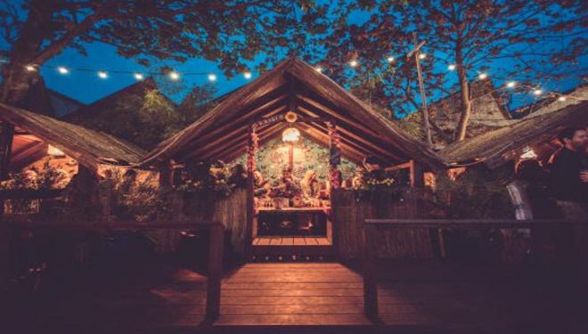 Outdoor drinking London: the best bars with green space
