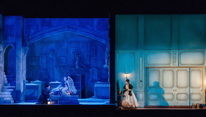 Donizetti's Lucia di Lammermoor review , Royal Opera House