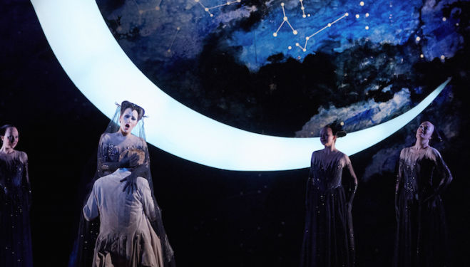 Oh what a night: the Royal Opera House's Die Zauberflöte is magical. Photo: Mark Douet
