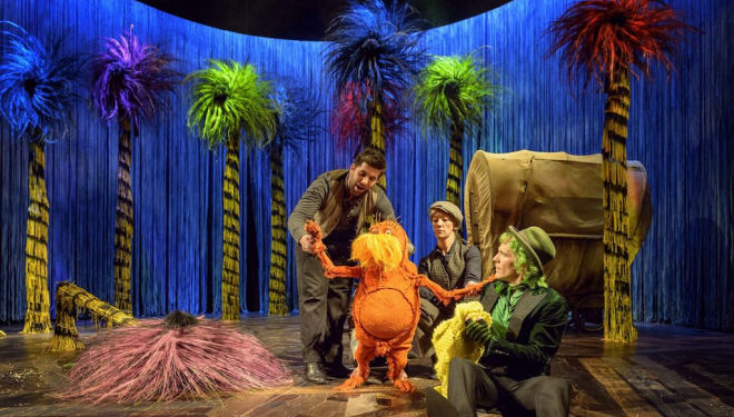 Review: The Lorax, The Old Vic 