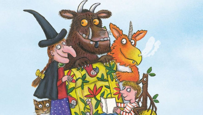 A World Inside a Book: Gruffalos, Dragons & Other Creatures, Discover Children's Story Centre
