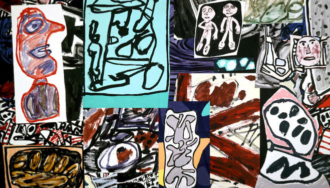 Jean Dubuffet returns to Pace Gallery for the first time in thirty years