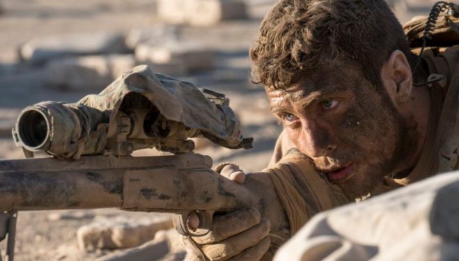 We review new Aaron Taylor-Johnson film The Wall