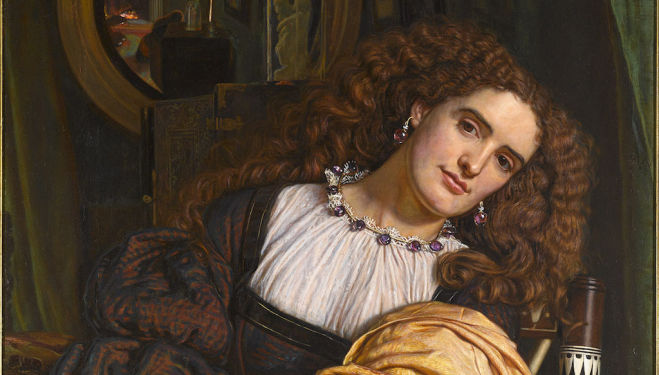 An intriguing exhibition of Pre-Raphaelites 
