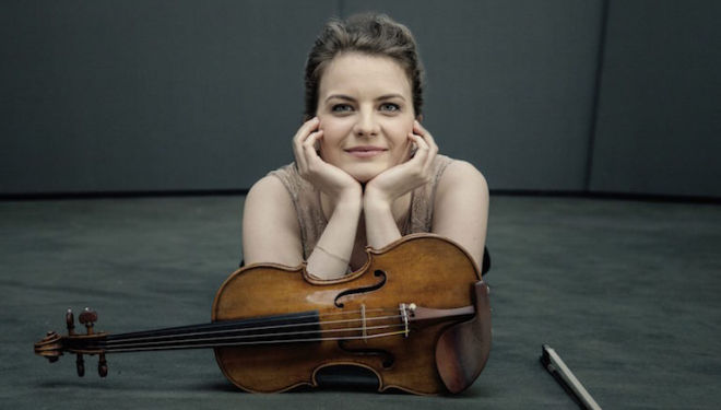 Veronika Eberle plays the meltingly lovely Mendelssohn Violin Concerto at the Barbican