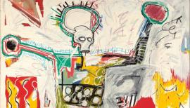 Jean-Michel BasquiatUntitled,1982Courtesy Museum Boijmans Van Beuningen, Rotterdam. © The Estate of Jean-Michel Basquiat. Licensed by Artestar, New York. Photo: Studio Tromp, Rotterdam