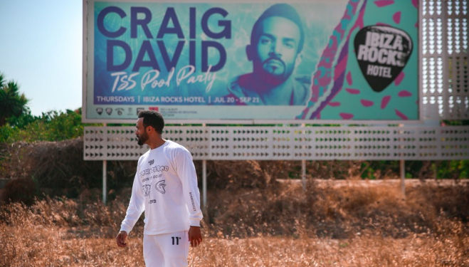 Craig David launches a capsule collection at Selfridges