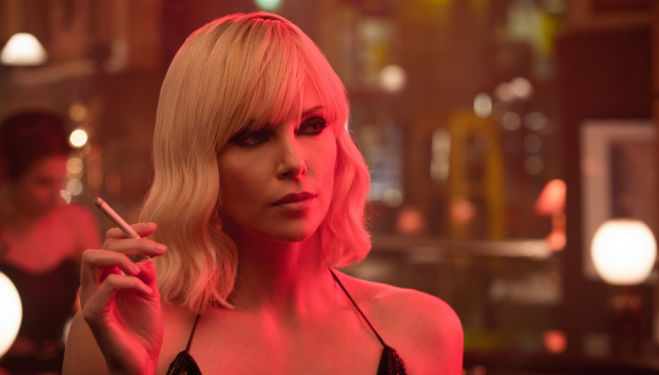 Charlize Theron - Atomic Blonde, out 11 August