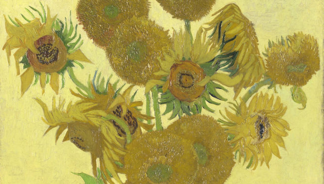 Five Van Gogh Sunflowers reunited for the first time 