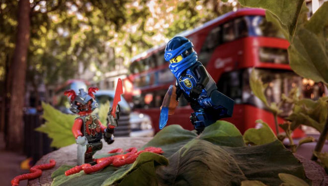 LEGO Mini Missions: Ninjas in the City, Southbank 
