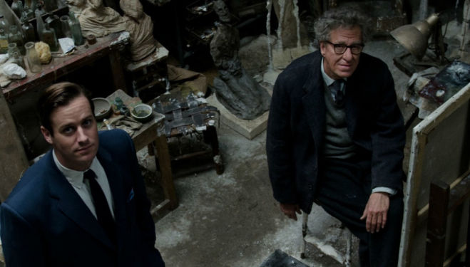We review the new Giacometti biopic 