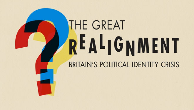 The Great Realignment: Britain’s Political Identity Crisis, Emmanuel Centre
