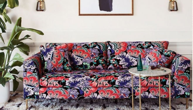 Liberty print homeware for Anthropologie: a swatch made in heaven 