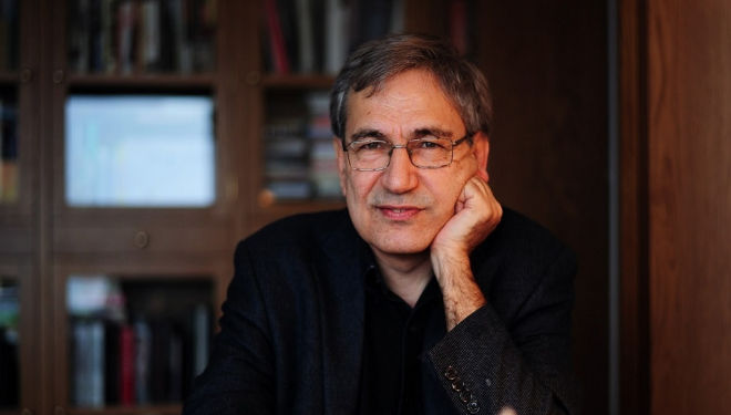 Orhan Pamuk in Conversation, Southbank Centre