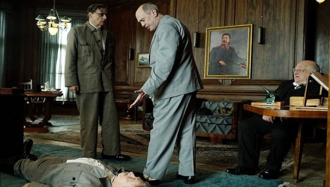 Review: The Death of Stalin  ★★★★
