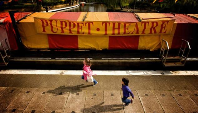 Joey's Circus Comes to Town, Puppet Barge Theatre