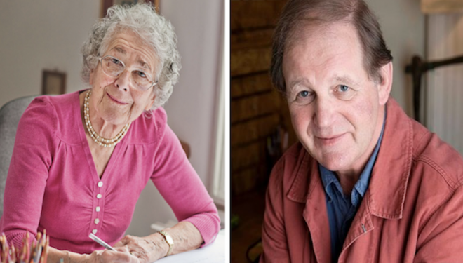 Judith Kerr and Michael Morpurgo in Conversation at the Jewish Museum