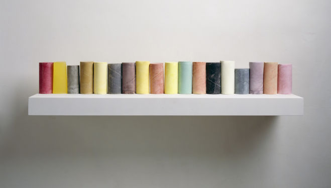 The Rachel Whiteread at Tate Britain opens today