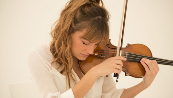 Acclaimed violinist makes her debut with the scintillating Orchestra of the Age of Enlightenment