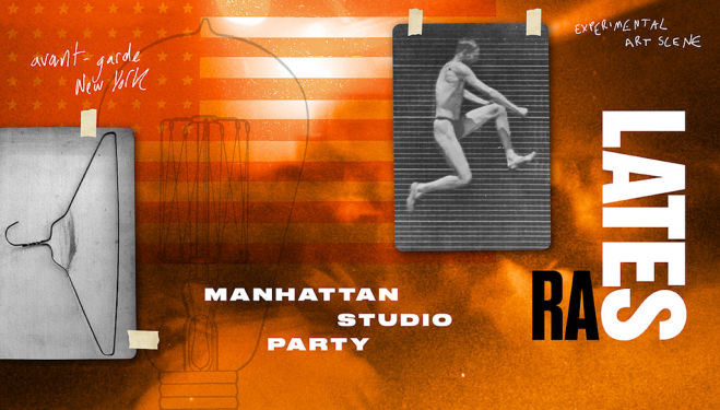 Royal Academy, RA Lates: Manhattan Studio Party