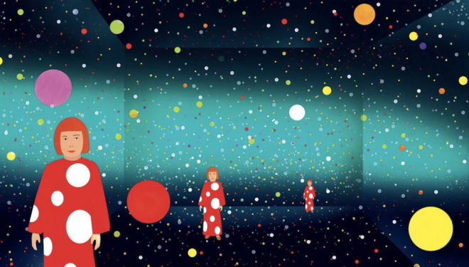 We're dotty for Yayoi Kusama's picture book