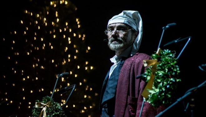 Robert Lindsay stars as Scrooge in A Christmas Carol