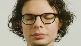 Simon Amstell is a speaker for the Being a Man festival at the Southbank Centre