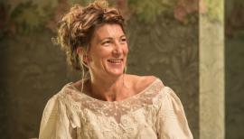 Eve Best as Mrs Arbuthnot: A Woman of No Importance, Vaudeville Theatre. Photo by Marc Brenner 