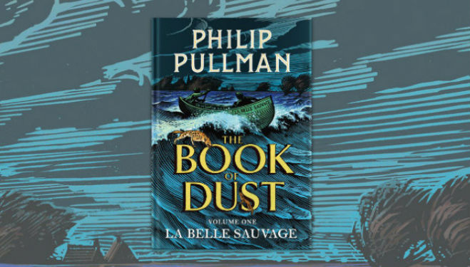 Philip Pullman discusses La Belle Sauvage
